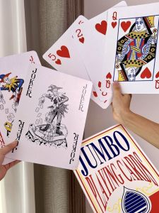 Oversized Giant Poker Cards