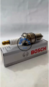 10 PCS Busi Bosch W5DC untuk motor Satria 2 Tak Ninja Vespa drat panjang (BP7ES)