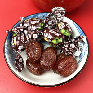 Swan Lake Old-Fashioned Cream Plum Sugar 500G Bulk Plum Sweet and Sour Candy Nostalgic Appetizing Entertainment Snack