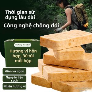 YIFANGYOUTA | Bánh Quy Nén Giảm Đói Không Chất Bảo Quản Hạn Sử Dụng Lâu