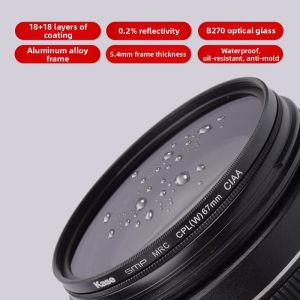 Kase | CPL Polarizing Lens Filter