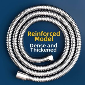 Extended Shower Flexible Hose Stainless Steel