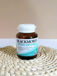 Viên uống hỗ trợ bổ mắt Blackmores Lutein Defence của Úc 60 viên
