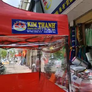 [LÀM THEO YÊU CẦU] BẠT QUÂY 3 MẶT NHÀ KHUNG NHÀ BẠT DI ĐỘNG ĐA NĂNG 3X3 (chưa bao gồm khung và bạt mái)