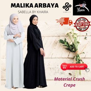 Sabella Malika Arbaya (Material Crush Crepe) Ready Stock By Khaira