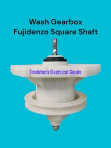 Washing machine gearbox Fujidenzo square shaft