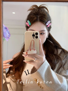 เครื่องประดับผมแบบใหม่ Y2K ดีไซน์เก๋ไก๋สำหรับผู้หญิงในฤดูร้อนปี 2023 ดีไซน์หน้าม้าสุดเก๋ไก๋และน่ารัก