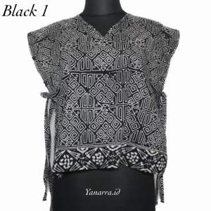 Vest Batik Wanita / Vest Motif Wanita - YANARRA.ID
