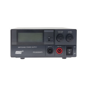 แหล่งจ่ายไฟ QJE PS30SWIV 13.8V 30A DC แหล่งจ่ายไฟแบบสวิตชิ่งสำหรับการสื่อสาร แหล่งจ่ายไฟแบบปรับค่าได้สำหรับยานยนต์ แหล่งจ่ายไฟแบบเส้นตรงที่เสถียร