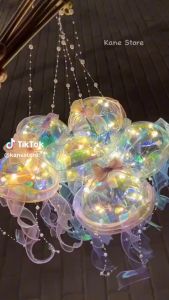 Đèn Lồng Hình Sứa - Đèn Lồng Trung Thu Con Sứa Phát Sáng