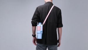 Tumbler Bag Holder Beg Tumbler 1200ml Leater Tumbler Holder Bag Tumbler Bag for 40oz/30oz Tumbler Cup 水杯套
