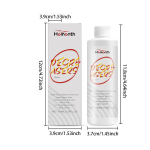 Glass Polishing Compound Car Windshield Oil Film Remover Deep Cleaner Paste Film Removal Cream Clear Window Auto Detailing