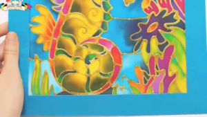 Batik Painting Kit Traditional Art with Organic Dyes (Full Retail Packaging) (Kids DIY Craft) (Kids Activities)