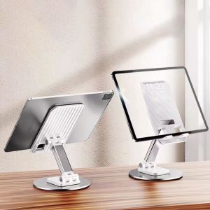 Adjustable Phone Stand Holder foldable portable Multifunctional Phone Desktop Metal Bracket