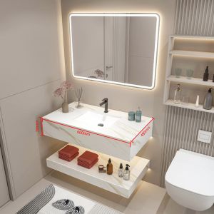 หินอ่อนตู้ห้องน้ำทรงสูง อ่างล้างหน้า ชุด อ่างล้างหน้า แบบแขวน (ชุด 10 ราย)