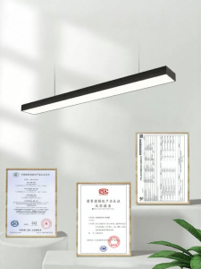 LANGJIAO | Seamless LED Office Suspension Linear Light