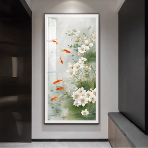 YIBIYIHUA | Ninel Fish Modern Minimalist Decorative Painting