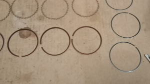 PISTON RING STD (GAS) for HYUNDAI STAREX [OEM] Part #23040-327402304032740
