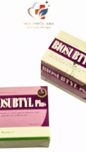 BIOSUBTYL Plus Bổ sung lợi khuẩn và L-Lysine giúp cân bằng hệ vi sinh đường ruột giúp tiêu hóa hộp 25 gói