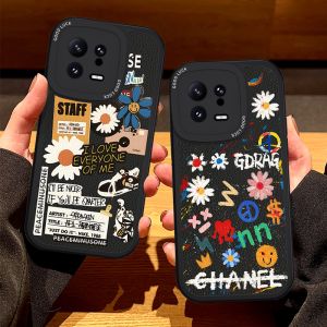Xiaomi 15 Phone Case G-Dragon Daisy Full Cover 13/14 pro Soft Silicone Civi1s/2/3 Trendy Brand Mens Attractive Womens New Model