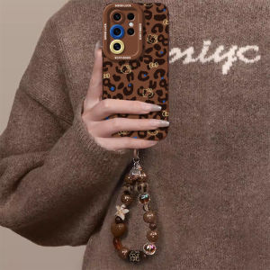 NAZHIMING | Stars Leopard Print Ins Style Soft Full Coverage Silicone Case for Samsung Phones