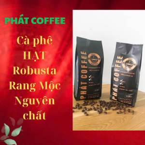 1kg Hạt Robusta 100% Rang Mộc S18