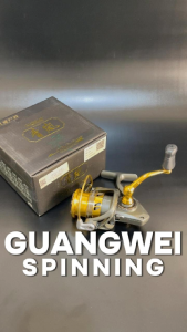 Reel Pancing Spinning Power Handle Guangwei GW Ukuran 1000 – 2000 Gear Rasio 5.1:1 RP021