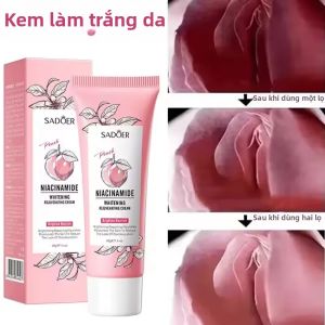 Kem Dưỡng Thể Làm Sáng Da Cho Nữ - Kem Dưỡng Trắng Da Vùng Nách & Vùng Kín Kiểm Soát Dầu Dưỡng Ẩm Cho Da Tối Màu Vùng Nách Vùng Đùi