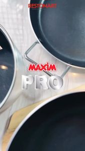 Fry Pan / Teflon Anti Lengket 20 cm MAXIM PRO Bakelite Handle 20cm (1091691)(F5)
