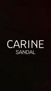 Threepoint Sandal Teplek Flat Wanita Carine