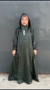 JAS HUJAN HIJAB/JAS HUJAN SYARI/JAS HUJAN JUMBO/JAS HUJAN GAMIS/JAS HUJAN WANITA - HIJAS ZIPPER