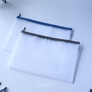 Bantex กระเป๋าดินสอตาข่าย ใส่อุปกรณ์สําหรับนักเรียนและเครื่องสำอางค์ มีซิป A4 A5 Zip bag