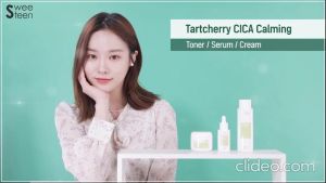 Sweeteen Tartcherry CICA Calming Cream | 50ml [Clearance Sale]