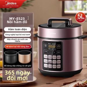 Midea | Nồi áp suất đa năng thông minh dung tích lớn 5L