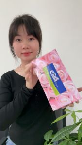 Combo 36 hộp khăn giấy lau mặt hoa hồng Calla Family 2 lớp x 180 tờ/hộp mềm mướt như nhung nhập khẩu Mỹ