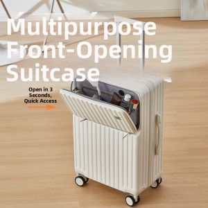 LIWAN | Large Capacity Lockable Trolley 20 Inches