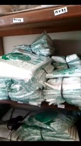 Kantong Kresek Bambu Hijau Warna Hitam dan Putih Ukuran 35 28 24 15 Kresek Hajatan Kotak Nasi Snack