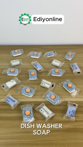 【NEW】Automatic Diswasher Detergent pod Cleaning Tablet All in One Remove Odors Grease Cleaning Fresh Dish Cleaner Oil Remover Sabun Pencuci Pinggan Mangkuk