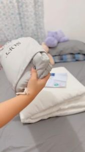 Soft Sewn 4 in 1 Duvet Set 1pc Duvet Cover 1pc Fully Garterized Fitted Sheet 2pcs Pillowcase Lightweight Wrinkle-Resistant Microfiber (Single Double Queen King)
