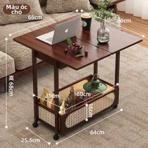 Bàn Phụ Di Động Gấp Được