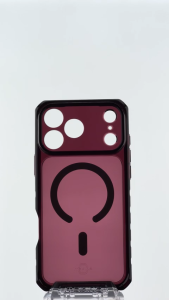 ORI [ 18 Pro Max / 18 Pro / 17 Pro Max / 17 Pro ] ITSKINS HYBRID R VAPOR Magnetic Case Fingerprint-Resistant Frosted Back