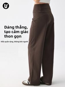 Sport Loose Dry-fit Long Pants for Running Badminton Yoga Fitness Big Size