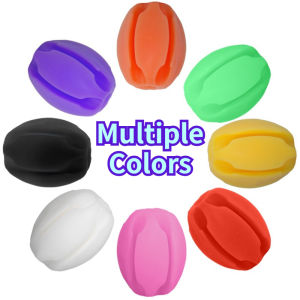 1PC Bunched Rod Ball Lure Puller Portable Fishing Rod Storage Silica Gel Multiple Colors Fishing Supplies Accessories Rod Racks