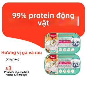 Wanpy | Thức Ăn Ướt Dinh Dưỡng & Bổ Sung Năng Lượng Cho Chó 24 Hộp