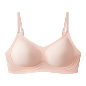 DLAIZI | Push-up Lift and Support Minimize Underarm Flesh Seamless Aesthetic Back Breathable Cool Comfortable Bra