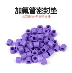 Three-color Refrigerant Additive Tube Seal Ring Car Air Conditioning Maintenance Installation Accessories Rubber Ring