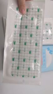 5pcs Waterproof Adhesive Wound Dressing Shower Medical Patch Caesarean Section Bandage