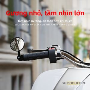 Gương Chiếu Hậu Phong Cách Ninja DIY