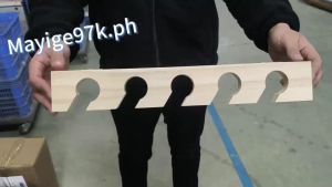 【COD】Wooden Hat Hanger Baseball Caps Organizer Baseball Hat Holder Vertical Space-Saving Closet