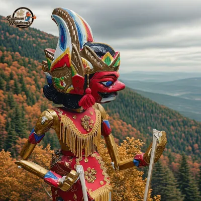 Wayang Golek Rahwana Ordinary Quality
